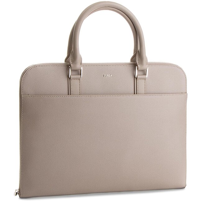 Laptoptasche Furla Man Marte 940845 B U344 ATT Grau | eschuhe.de