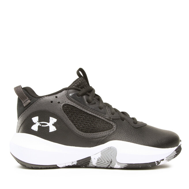 Under Armour Pantofi Under Armour Ua Gs Lockdown 6 3025617-001 Blk/Gry