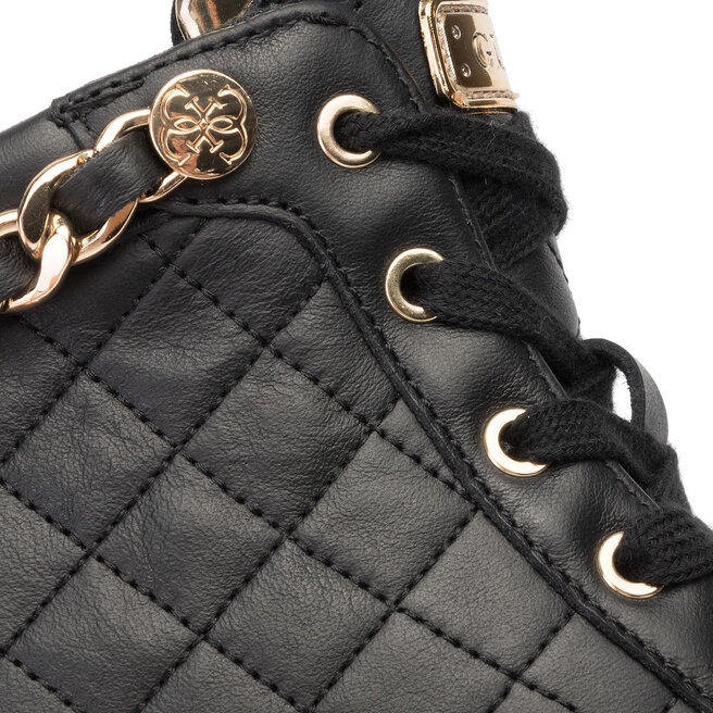 Guess Sportcipő Guess Fraser FL7FRA ELE12 BLACK/GOLD
