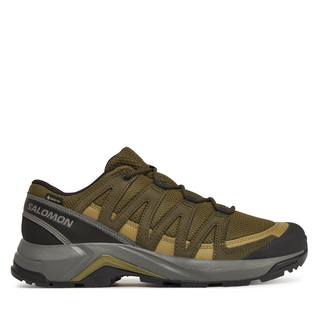 Trekkingi Salomon X-Adventure Recon Gore Tex - Zielony