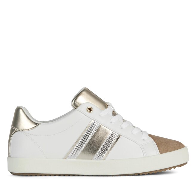 Sneakersy Geox D Blomiee D366HF 0BCBN - Biały