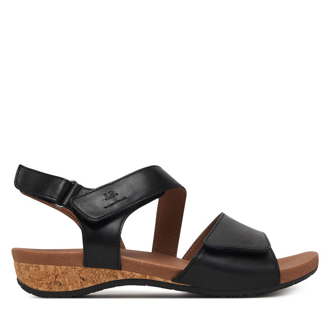 Sandały Josef Seibel Fleur 01 88201 Czarny - kobiece