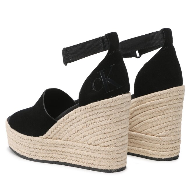 Calvin Klein Jeans Espadrilky Calvin Klein Jeans YW0YW00963 Black BDS