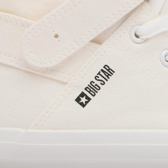 Big Star Shoes Кецове Big Star Shoes FF274579 White