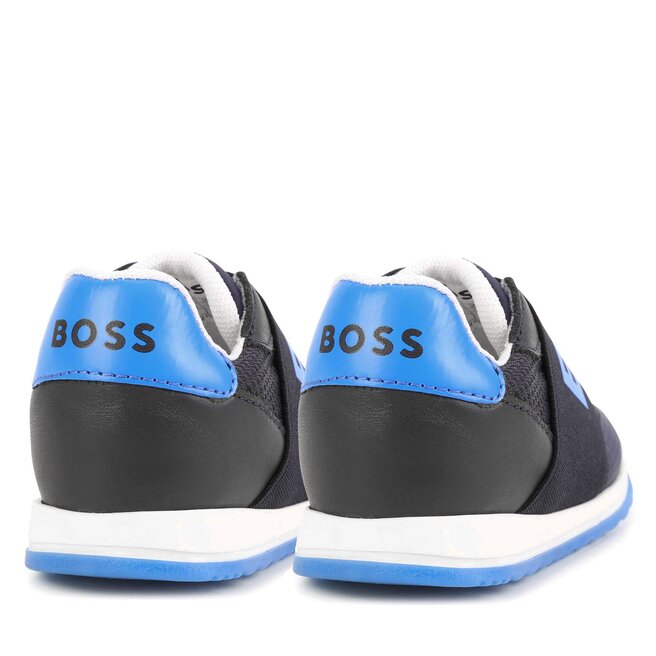 Boss Sneakersy Boss J09203 S Navy 849