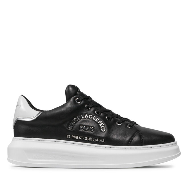 KARL LAGERFELD Sportcipő KARL LAGERFELD KL52539 000 Black Lthr