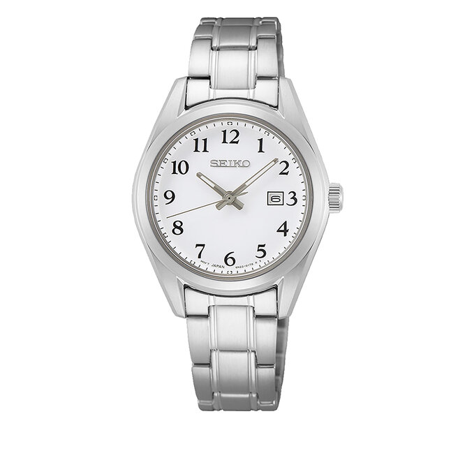 Laikrodis Seiko Classic Quartz Lady SUR465P1 Silver/Silver • Www.eavalyne.lt