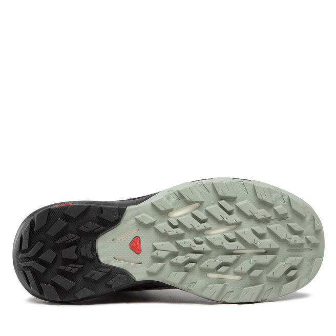Salomon Chaussures de trekking Salomon Outpulse Mid Gtx W GORE-TEX 415937 20 V0 Stormy Weather/Black/Wrought Iron