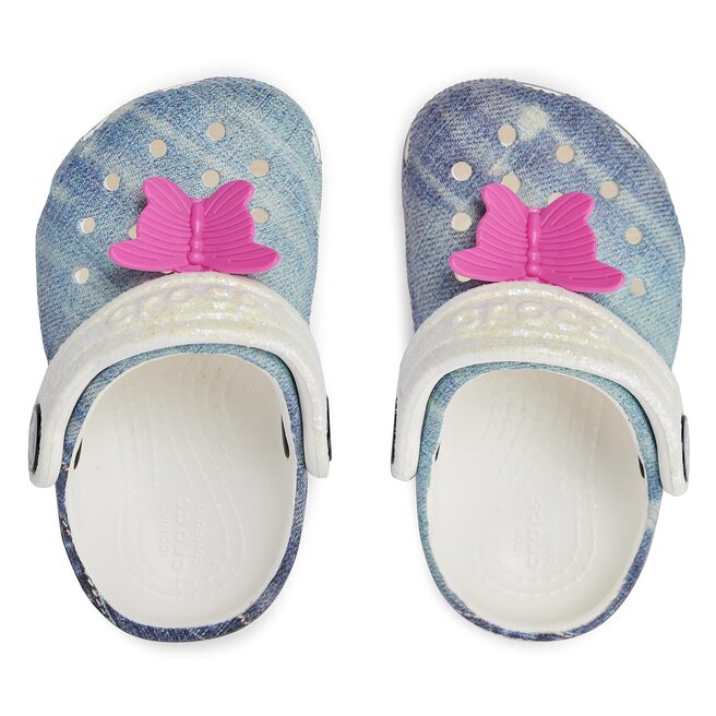 Crocs Zoccoli Crocs Classic Denim Clog T 208302 94S