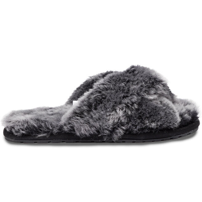 Kapcie EMU Australia Mayberry Frost - Czarny