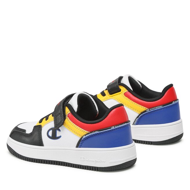 Champion Sportcipő Champion Rebound 2.0 Low B Ps S32414-CHA-WW017 Wht Multi