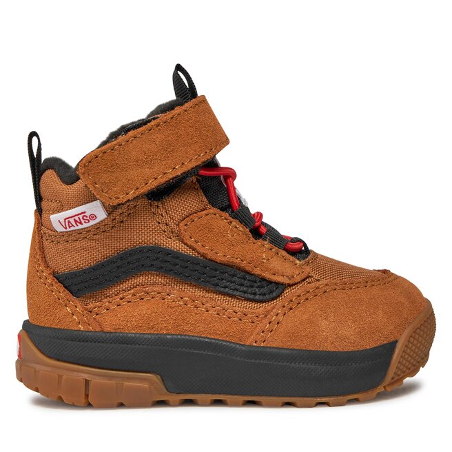 Sneakersy Vans Ultrarange Hi V Mte-1 - Brązowy