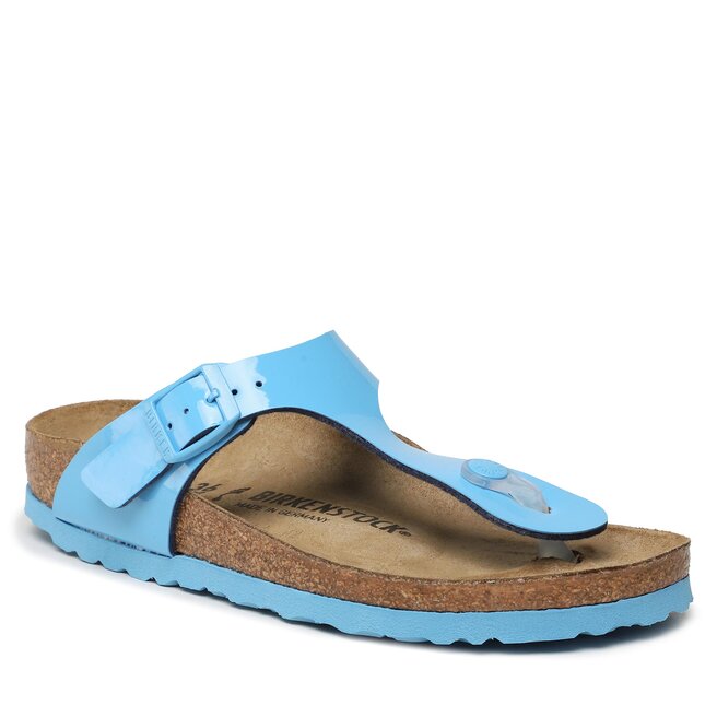 Sandales Birkenstock Gizeh 1024005 Sky Blue chaussures
