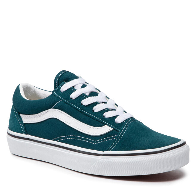 Teal discount green vans