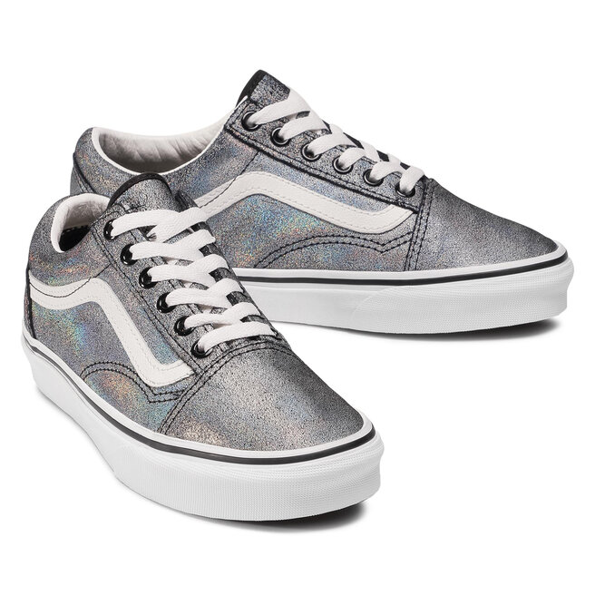 Sneakers aus Stoff Vans Old Skool VN0A4BV51IF1 Prism Suede Blk