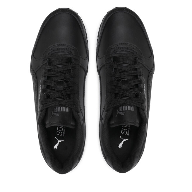 Puma Сникърси Puma St Runner V3 L Jr 384904 01 Puma Black/Puma Black