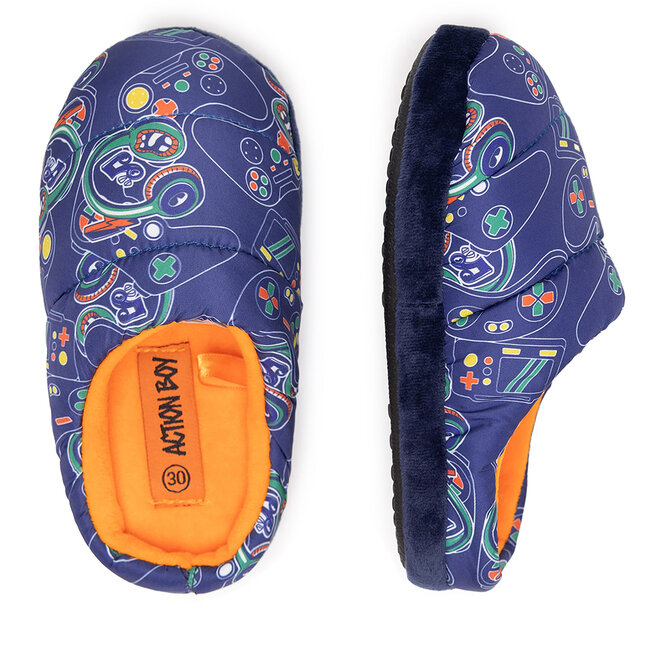 Chłopięce kapcie Action Boy