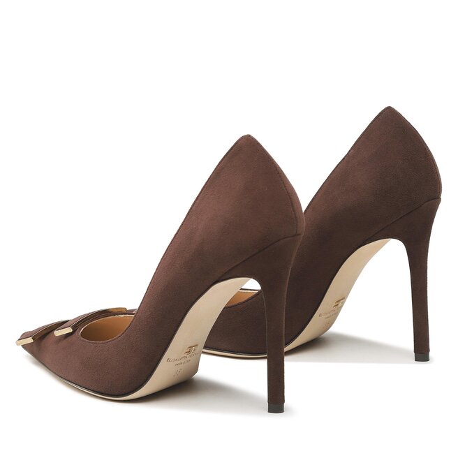 Elisabetta Franchi Pantofi cu toc subțire Elisabetta Franchi SA-15B-31E2-V520 Foundante D88
