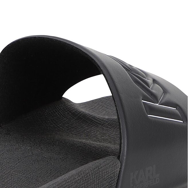 Karl Lagerfeld Kids Papucs Karl Lagerfeld Kids Z29062 Black 09B