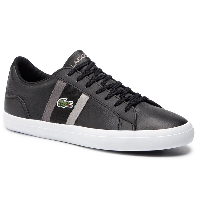 Halbschuhe Lacoste Lerond 119 3 Cma 7 37CMA0045237 Blk Dk Gry