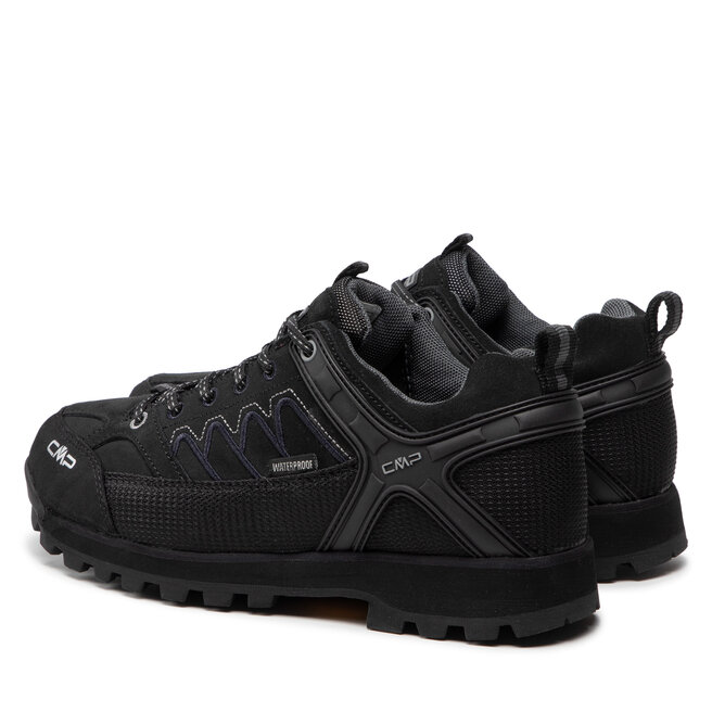 CMP Παπούτσια πεζοπορίας CMP Moon Low Treking Shoe Wp 31Q4787 Nero U901