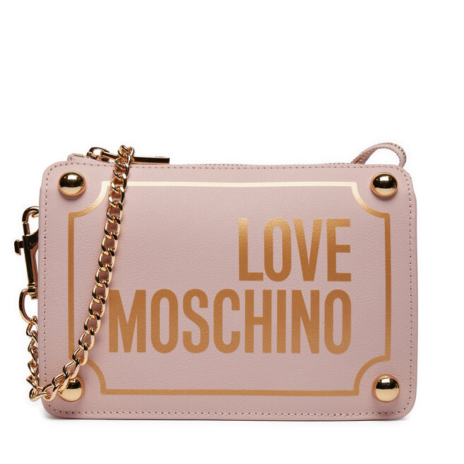 Torebka LOVE MOSCHINO - Różowy