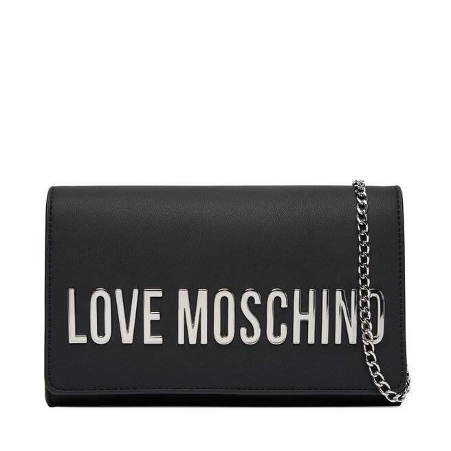 Torebka LOVE MOSCHINO JC4103PP0OKD000B Czarny -