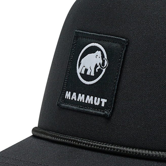 Mammut Καπέλο Jockey Mammut Crag Cap Logo 1191-01340-0001-5 Black