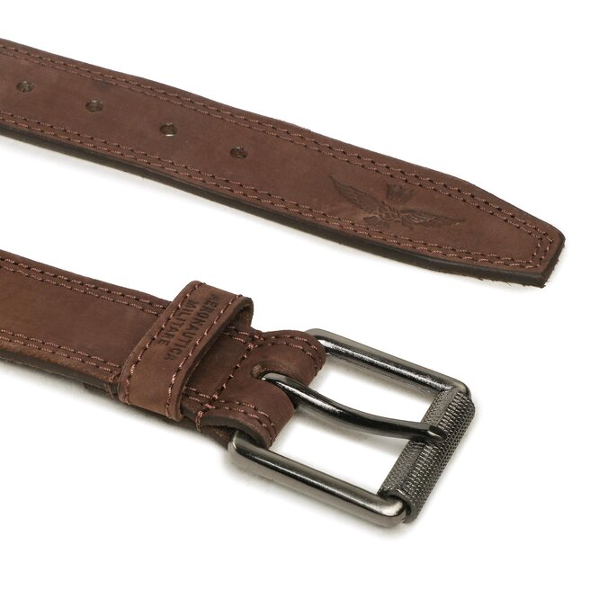 Aeronautica Militare Мъжки колан Aeronautica Militare 231CP237PL181 Testa Di Moro 00002