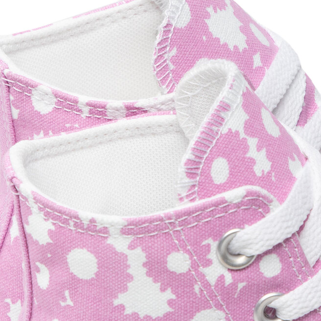Converse Кецове Converse Ctas Hi A01192C Beyond Pink/White/Black