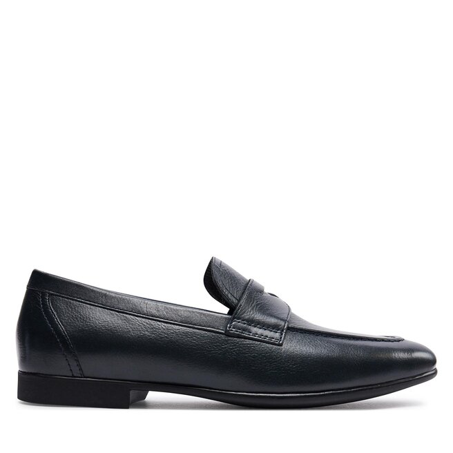 Lordsy Geox U Sapienza U35CCA 00046 - Granatowy
