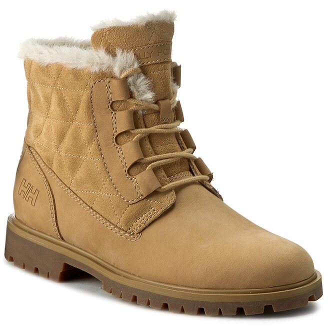 Scarponcini Helly Hansen W Vega 108 86.704 Camel Natura Shitake
