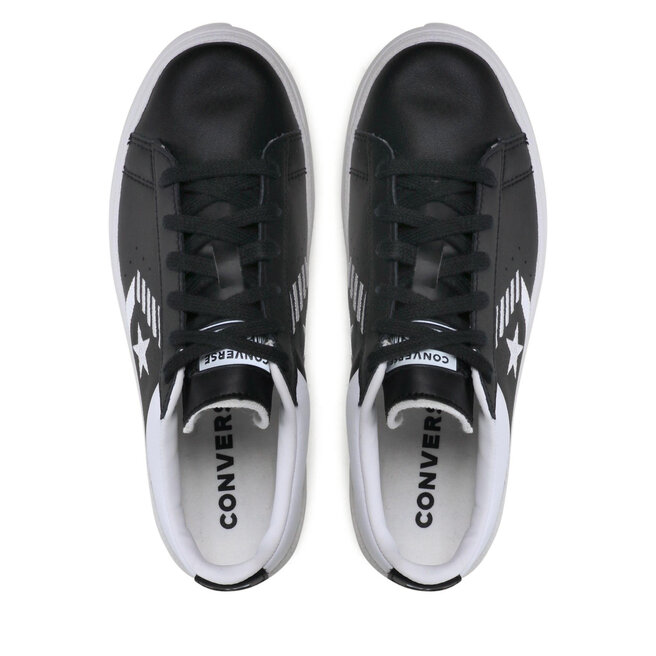 Сникърси Converse Pro Leather X2 Ox 168760C Black/White/White •  Www.obuvki.bg