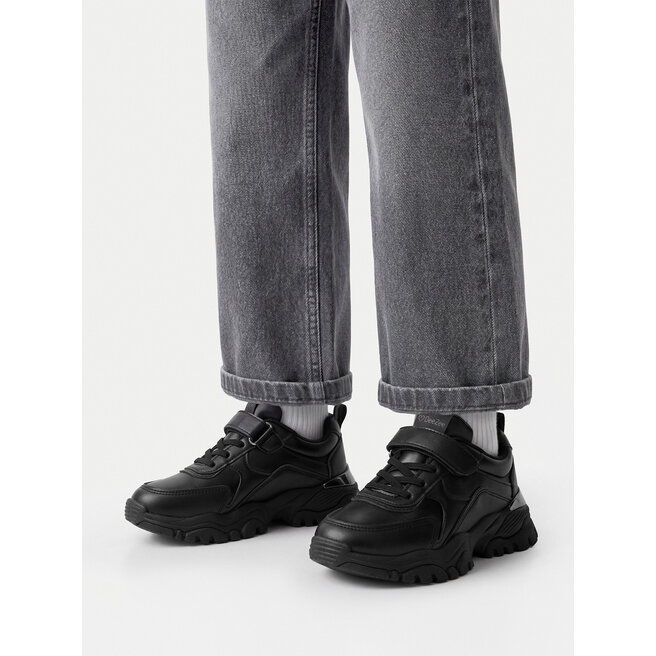 Sneakersy DeeZee TS5227K-21 Czarny