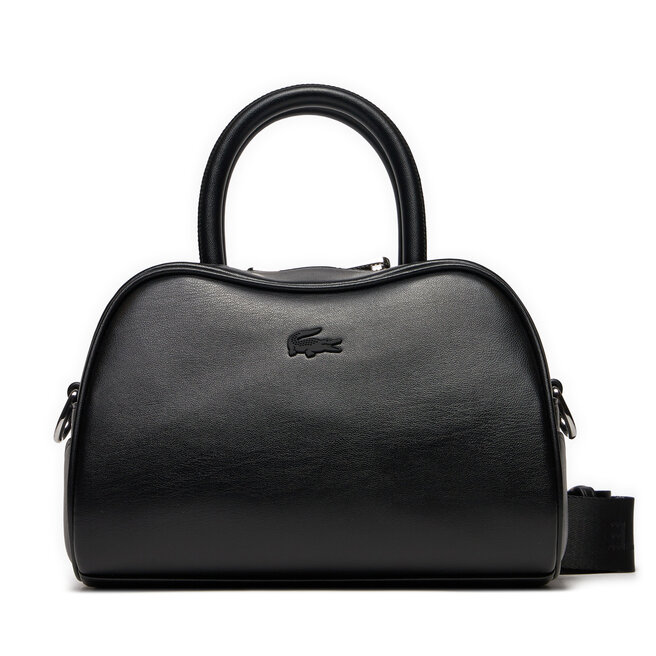 Torebka Lacoste Xs Top Handle Bag - Czarny