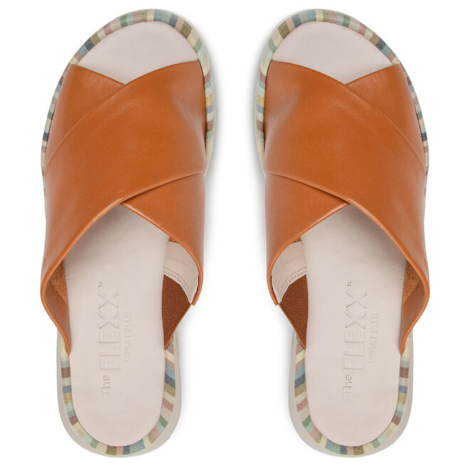 The Flexx Chanclas The Flexx Caris DS21-XB222.63-TF-CL003.WY001 Whiskey