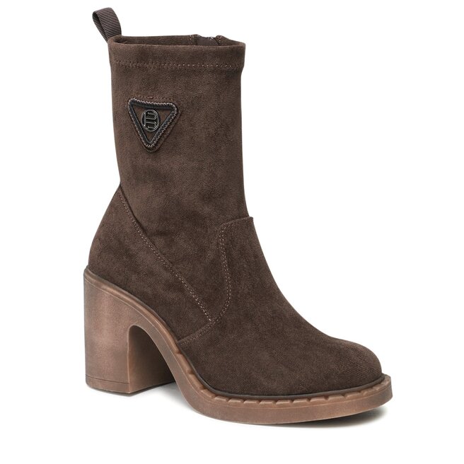 Μποτάκια Bagatt D31-A9P32-6400 Dark Brown 6100