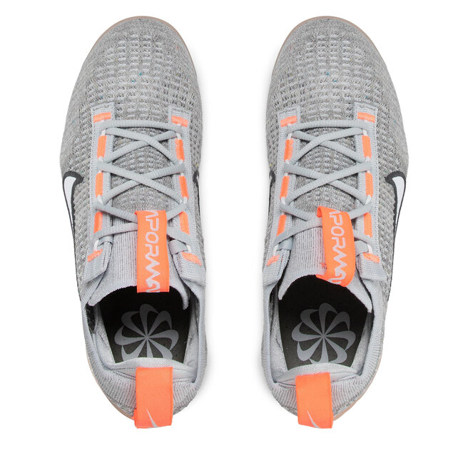 Nike Обувки Nike Air Vapormax 2021 Fk (GS) DB1550 002 Grey Fog/White/Bright Mango