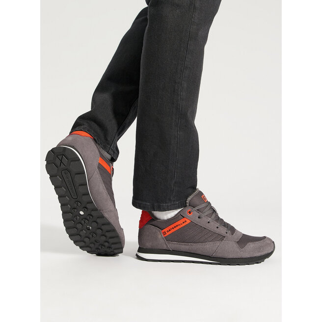 Sneakersy CAT Footwear Ventura Shoe P110707 Szary - męskie