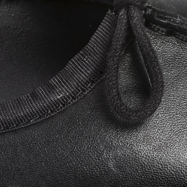 Clarks Balerini Clarks Freckle Ice 203529294 Black Leather