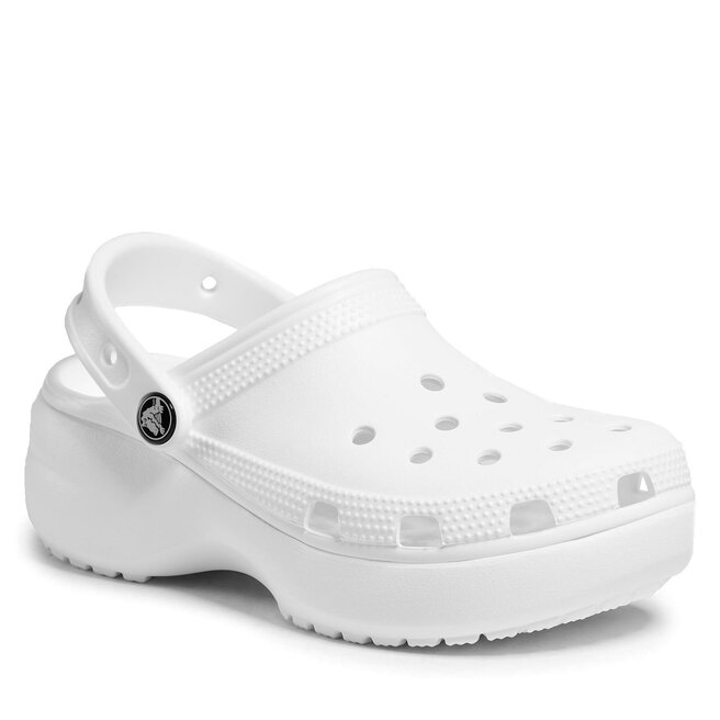 Crocs Classic Platform Clog W 206750 White evzuttya .ua