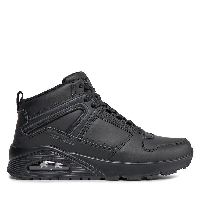 Sneakersy Skechers Uno Keep Close - Czarny
