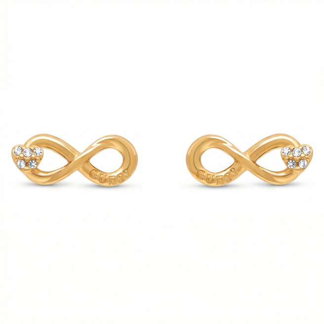 Kolczyki Guess JUBE06 049JW Złoty -