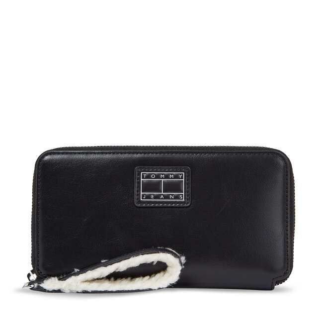 Portfel damski Tommy Jeans - Czarny