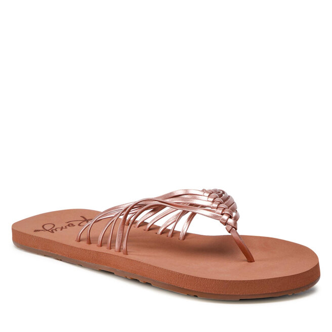 Tongs roxy 2025 cuir
