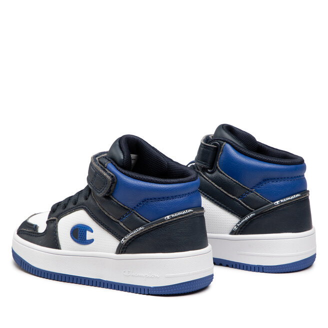 Champion Сникърси Champion Rebound 2.0 Mid B Ps S32412-CHA-BS501 Nny/Wht/Rbl