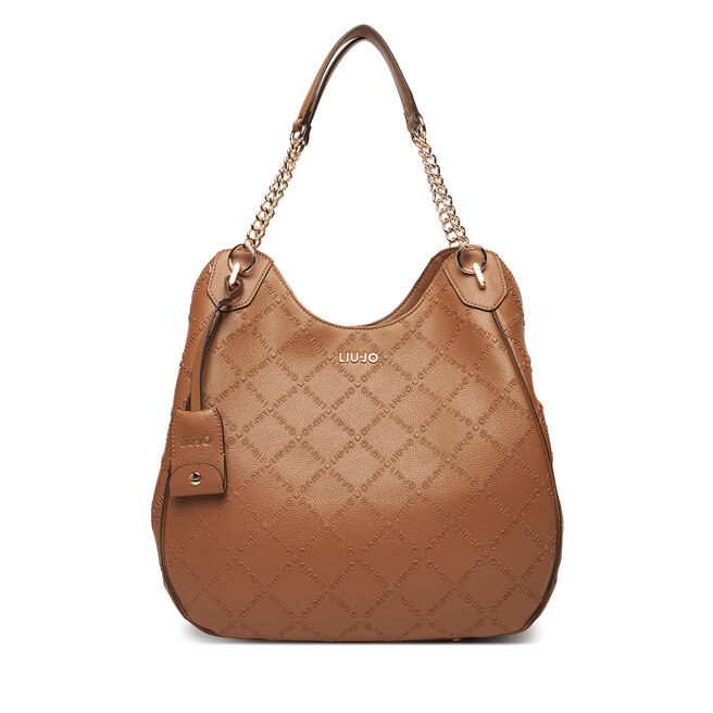 Torebka Liu Jo Ecs L Satchel AF5054 E0538 - Brązowy