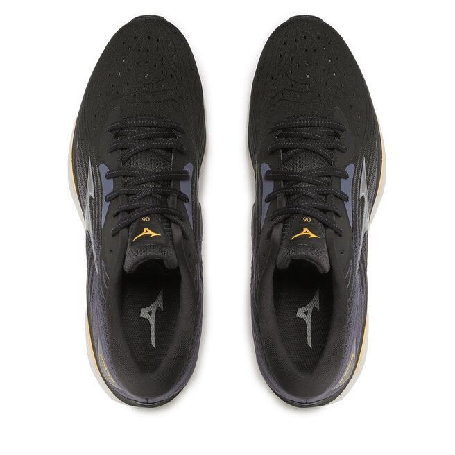 Mizuno Boty Mizuno Wave Sky 6 J1GC220202 Black/Tradewinds/Gold Fusion