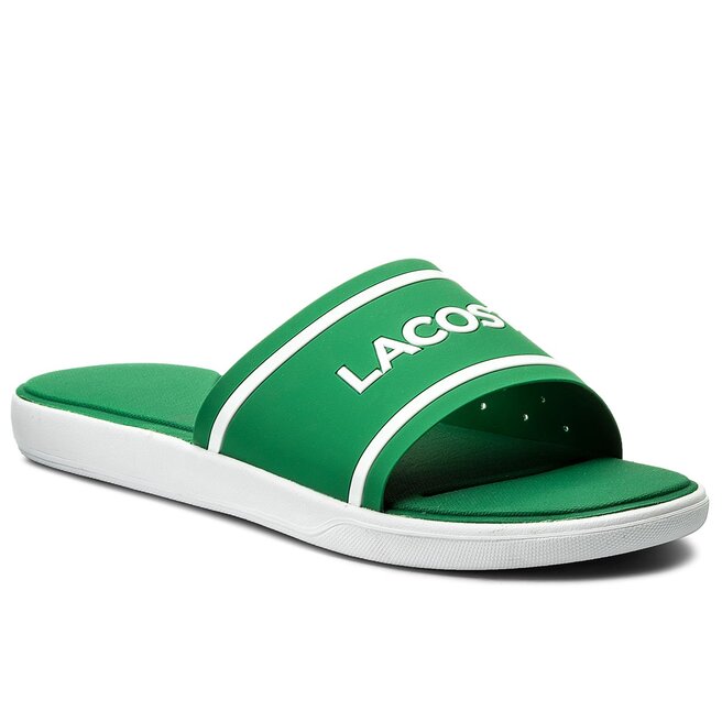 Lacoste flip flops l30 hotsell