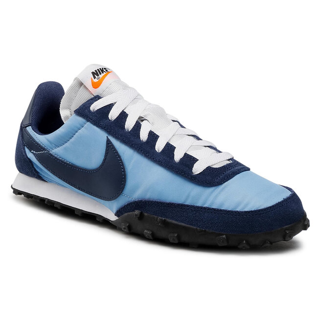 Chaussures Nike Waffle Racer CN8115 400 Light Blue Midnight Navy